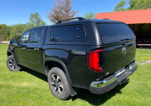 Volkswagen Amarok cena 240500 przebieg: 16175, rok produkcji 2023 z Giżycko małe 211